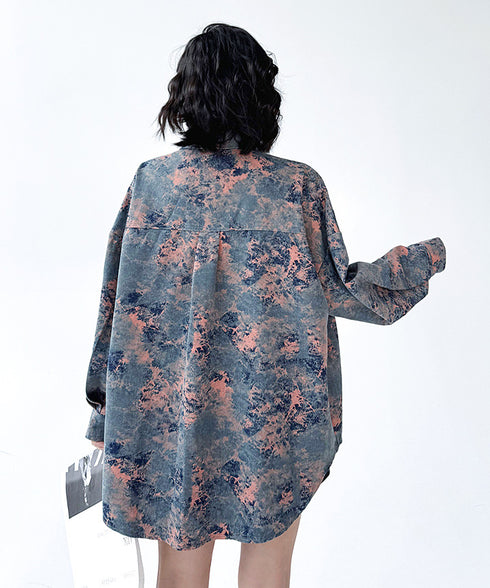 Mystic Paint Blouse